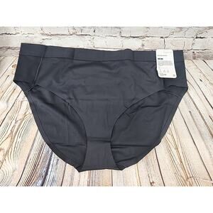 NEW Pheonix Malibu Bikini Bottom Size 3X Black 2 In 1 Swim Or Intimate Bottoms